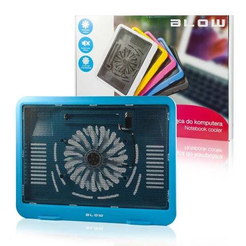 NOTEBOOKKÜHLER 330mm x 250mm LÜFTER LAPTOP | KÜHLER LAPTOPKÜHLER 9-14 ZOLL BLAU | von BLOW NOTEBOOKKÜHLER 330mm x 250mm LÜFTER LAPTOP | KÜHLER LAPTOPKÜHLER 9-14 ZOLL BLAU | von BLOW