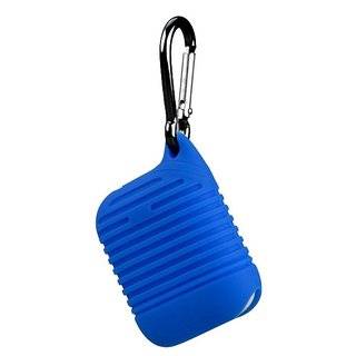 360 Grad Schutz Airpods Case Silikon Hülle Schutztasche Ladekoffer Ladegerät kompatibel mit Kopfhörer Headset 2 / 1 Generation Blau