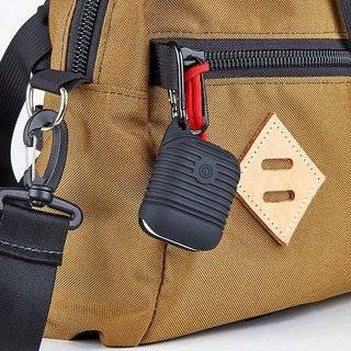 360 Grad Schutz Airpods Case Silikon Hülle Schutztasche Ladekoffer Ladegerät kompatibel mit Kopfhörer Headset 2 / 1 Generation Blau