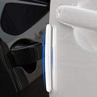 4x Streamlined - Schutzgurt an der Autotür Rutschfest Auto Tür SchutzTrim Mold Gurt Scratch Rot 4x Streamlined - Schutzgurt an der Autotür Rutschfest Auto Tür SchutzTrim Mold Gurt Scratch Rot
