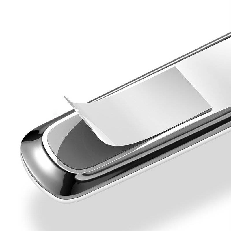 4x Streamlined - Schutzgurt an der Autotür Rutschfest Auto Tür SchutzTrim Mold Gurt Scratch Rot