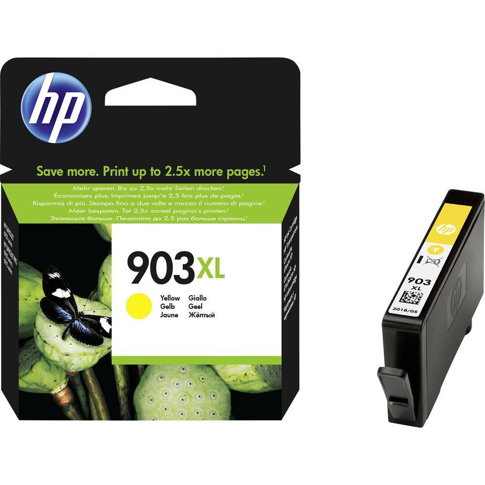 HP 903XL - 9.5 ml - Hohe Ergiebigkeit - Gelb