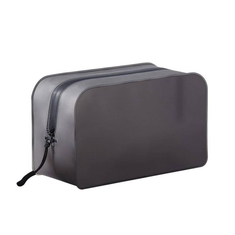 Baseus Universal Tasche Kleinigkeiten und mobile Smartphone Geräte tasche 198 x 90 x 120mm L schwarz