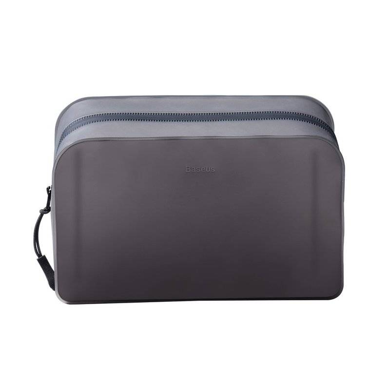 Baseus Universal Tasche Kleinigkeiten und mobile Smartphone Geräte tasche 198 x 90 x 120mm L schwarz