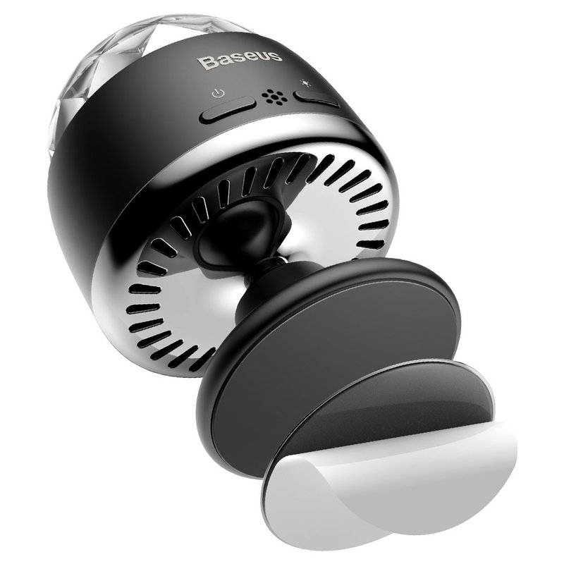 Car Crystal Magic Ball Licht Lampe Party Deko LED RGB - beleuchtet den Rhythmus der Musik