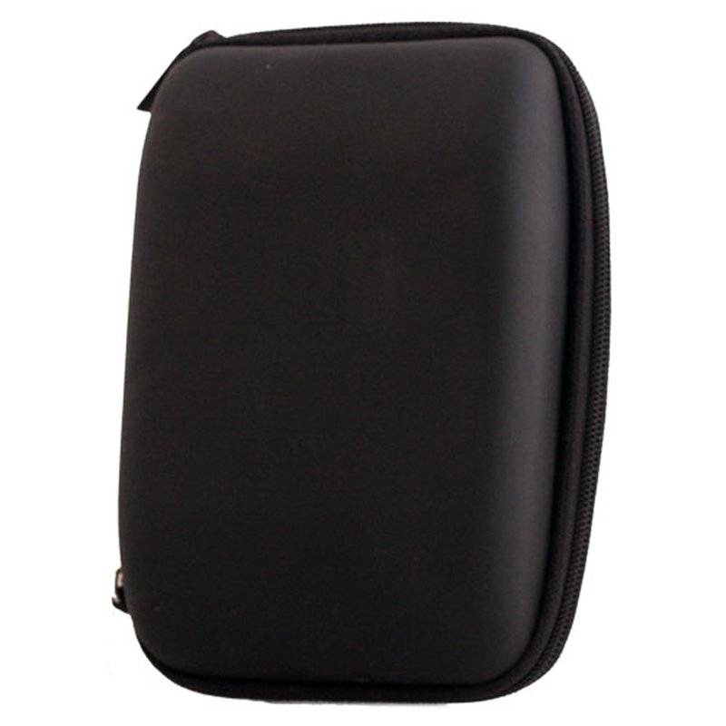 Navi Hülle Schutzhülle Case Tasche für Geräte 5,2 Zoll Navigation in Schwarz