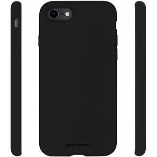 GOOSPERY Soft Case Liquid Hülle Bumper Silikonhülle kompatibel mit iPhone 11 Pro Stoßfest Handyhülle Case Cover Schwarz