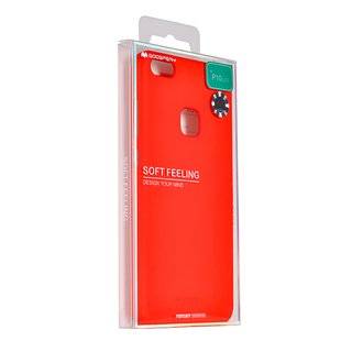 GOOSPERY Soft Case Liquid Hülle Bumper Silikonhülle kompatibel mit iPhone 11 Pro Stoßfest Handyhülle Case Cover Rot