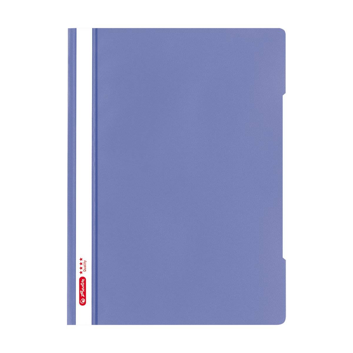 Herlitz 50020775, Manila-Ordner, A4, Polypropylen (PP), Violett