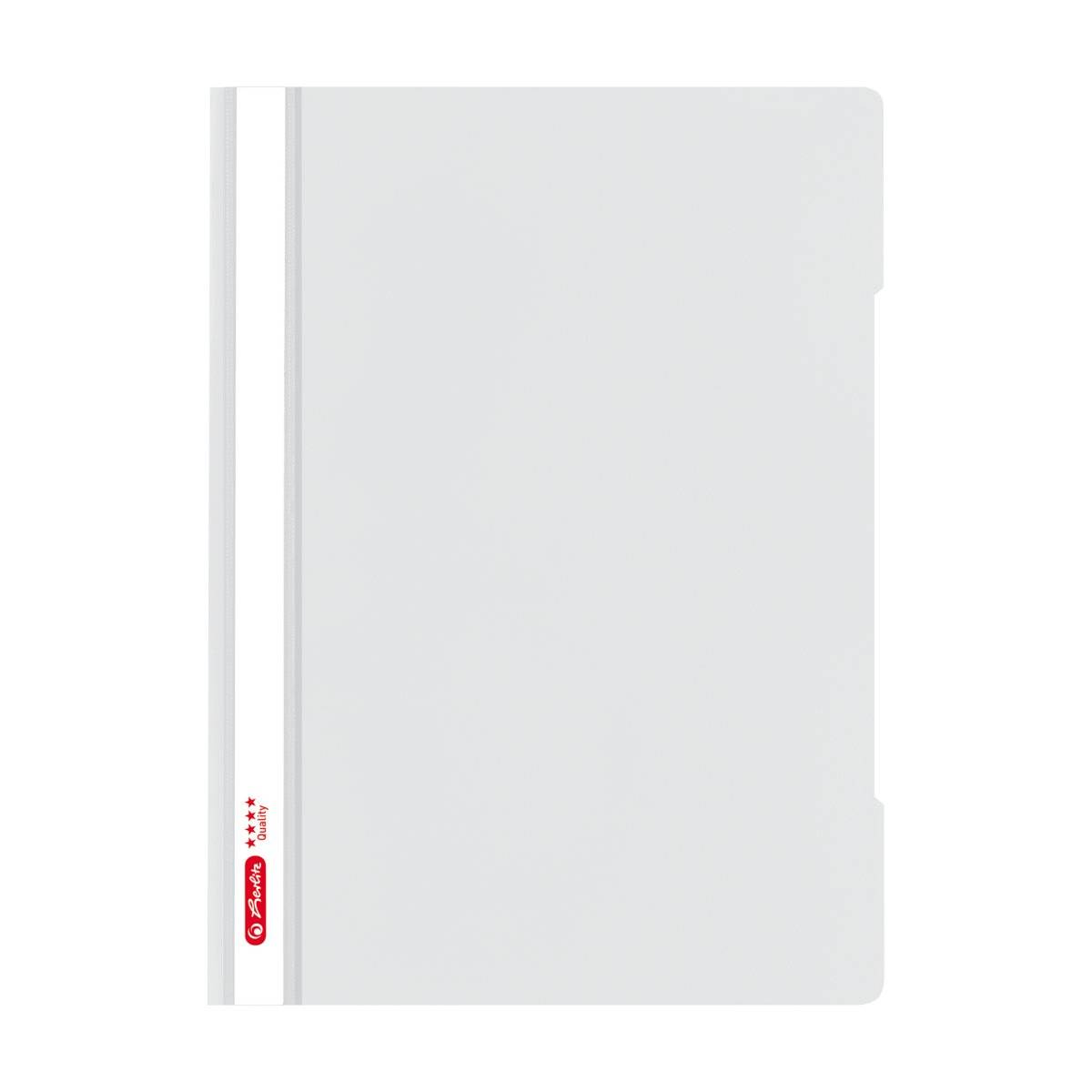 Herlitz 50020782, Grau, Polypropylen (PP), A4