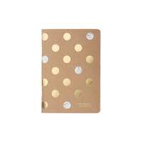Herlitz Pure Glam, Muster, Gold, A6, 16 Blätter, Universal