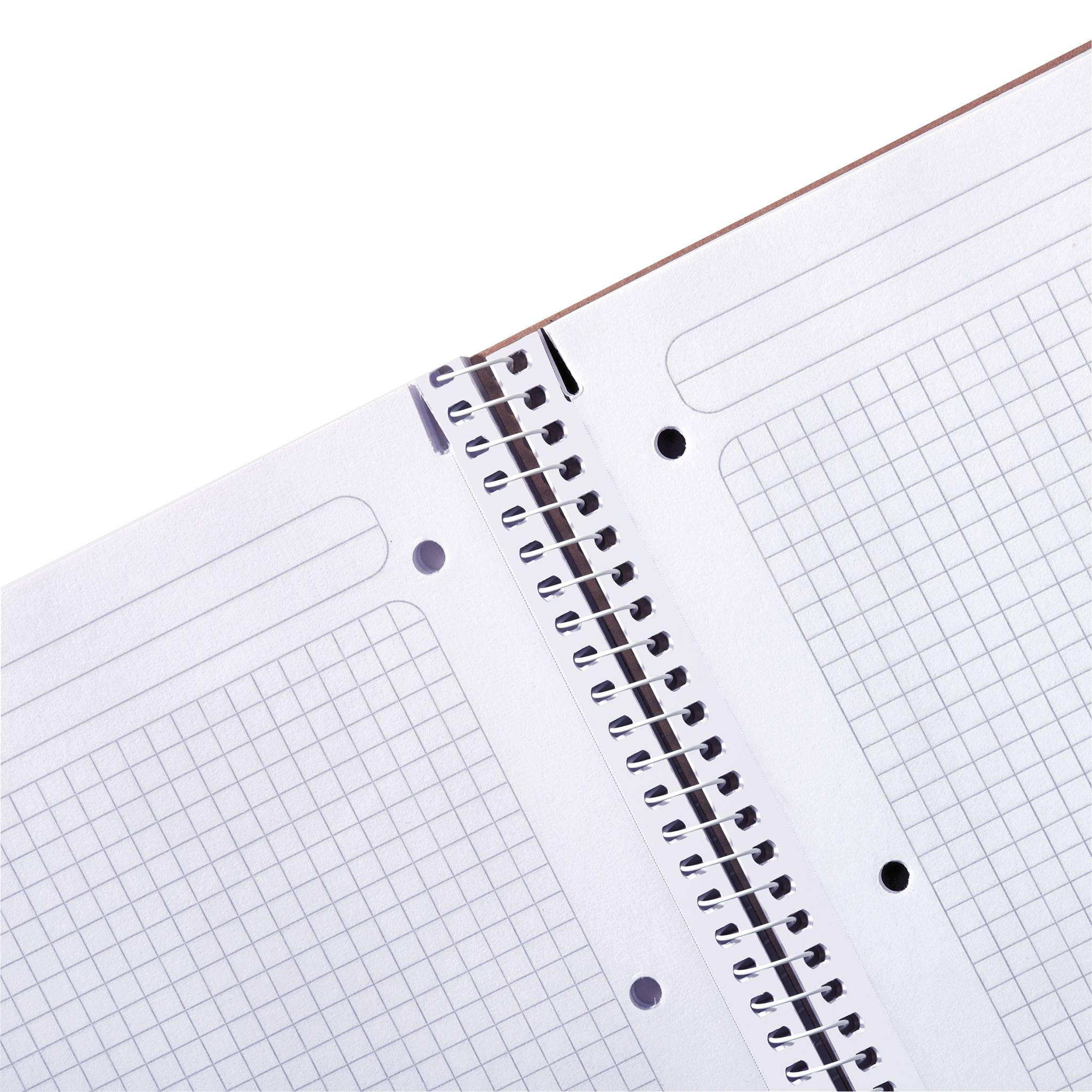 Herlitz Pure Glam, Muster, Gold, A4, 80 Blätter, 70 g/m², Universal