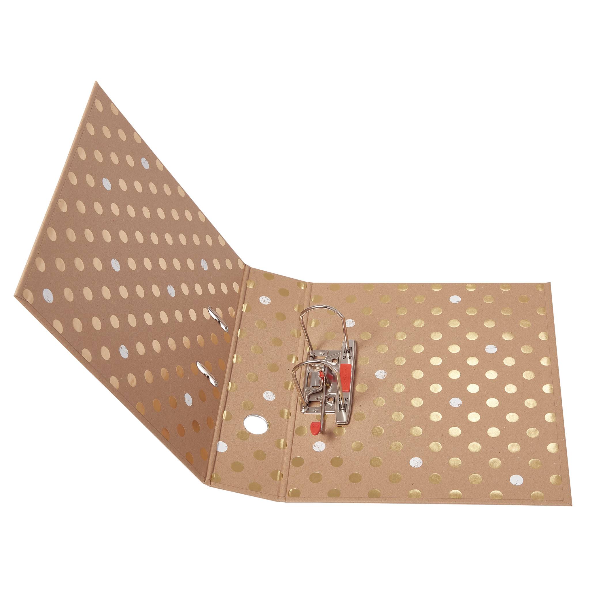 Herlitz Pure Glam, A4, Halteöse, Lagerung, Gold, Silber, 8 cm