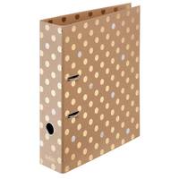 Herlitz Pure Glam, A4, Halteöse, Lagerung, Gold, Silber, 8 cm