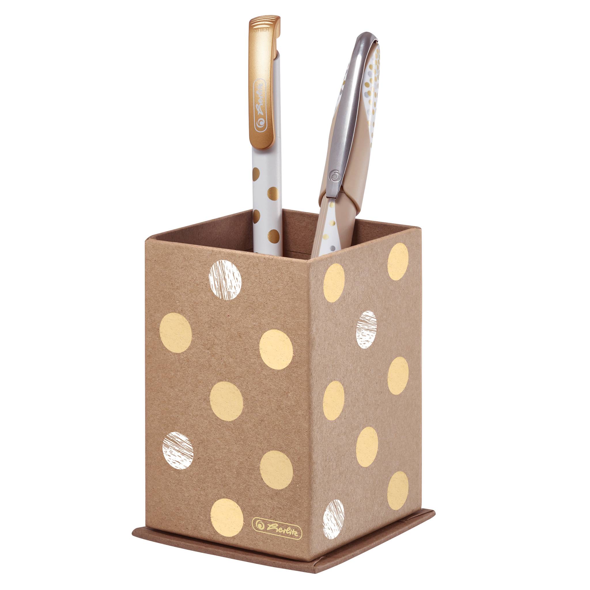 Herlitz - Stiftehalter - Karton - Pure Glam-Muster