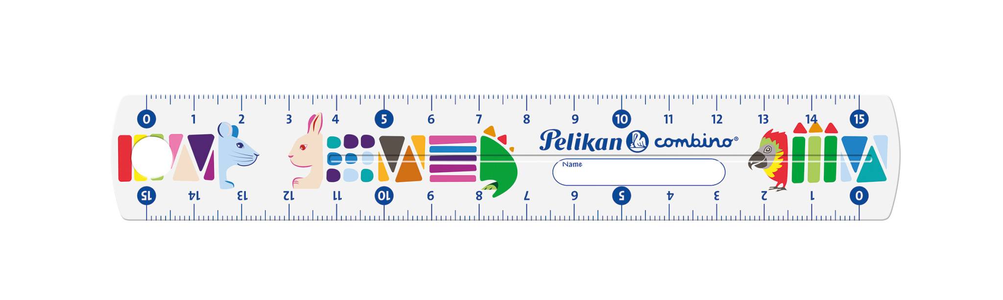 Pelikan 811224, Kunststoff, Mehrfarben, 15 cm, 1 Stück(e)
