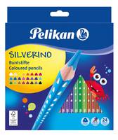 Pelikan 700665, Schwarz, Blau, Braun, Grün, Grau, Hellblau, Hellgrün, Mehrfarbig, Orange, Pfirsich, Pink,..., 24 Stück(e