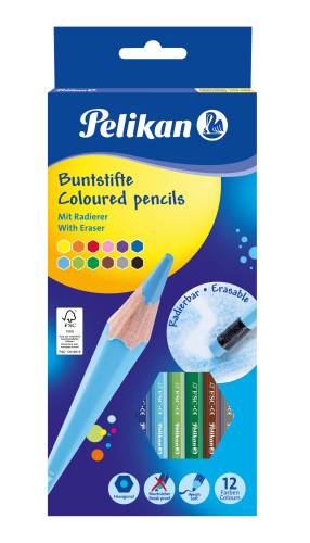 Pelikan 700689, Mehrfarben, 12 Stück(e)