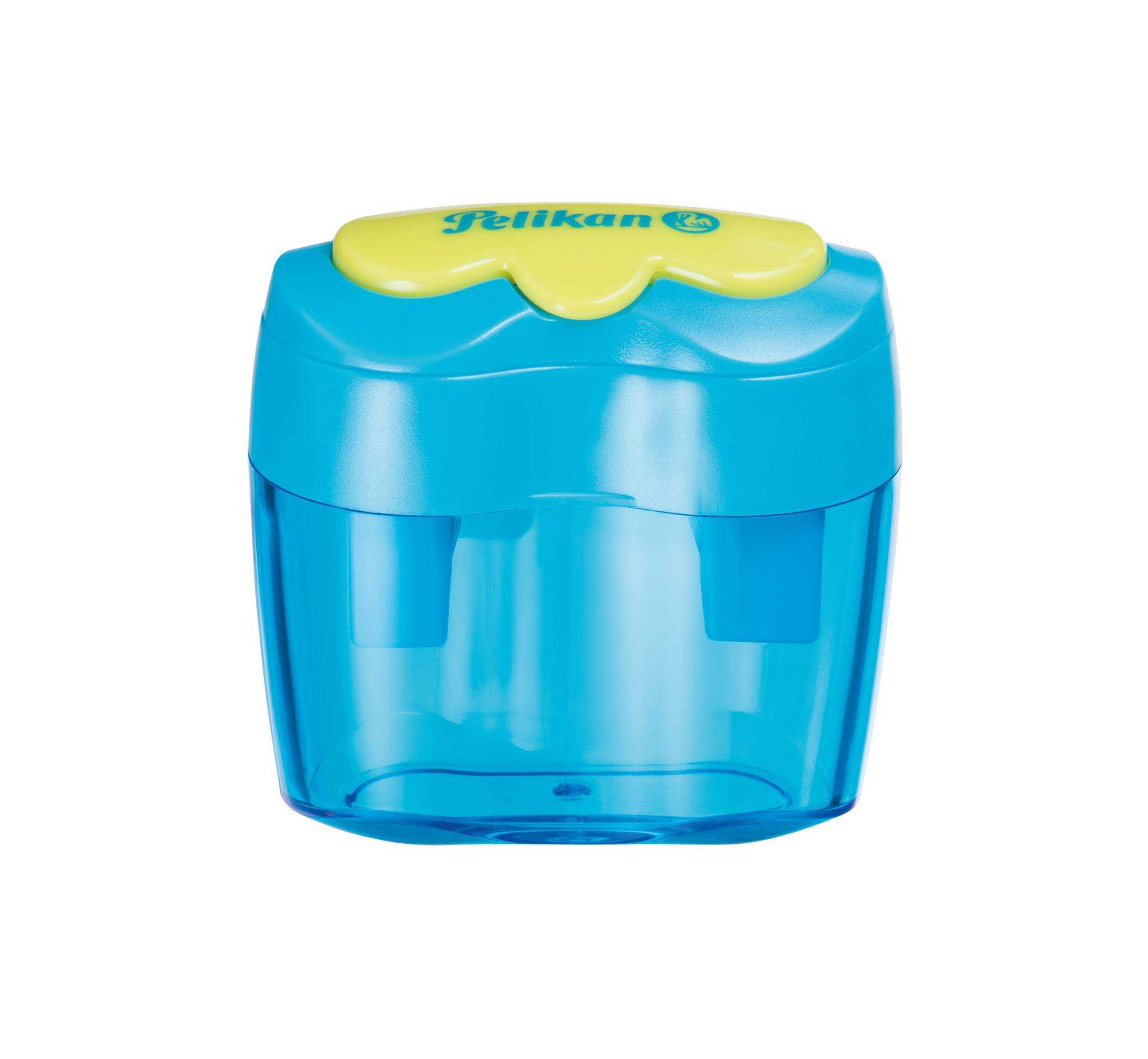Pelikan 700702, Manueller Bleistiftspitzer, Blau