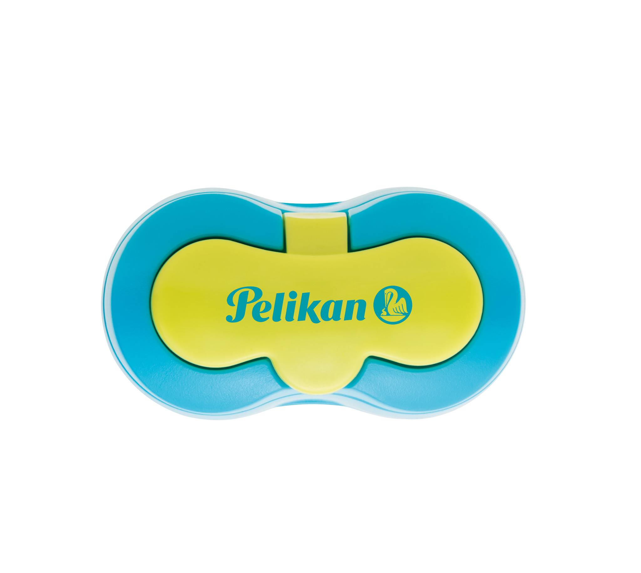 Pelikan 700702, Manueller Bleistiftspitzer, Blau
