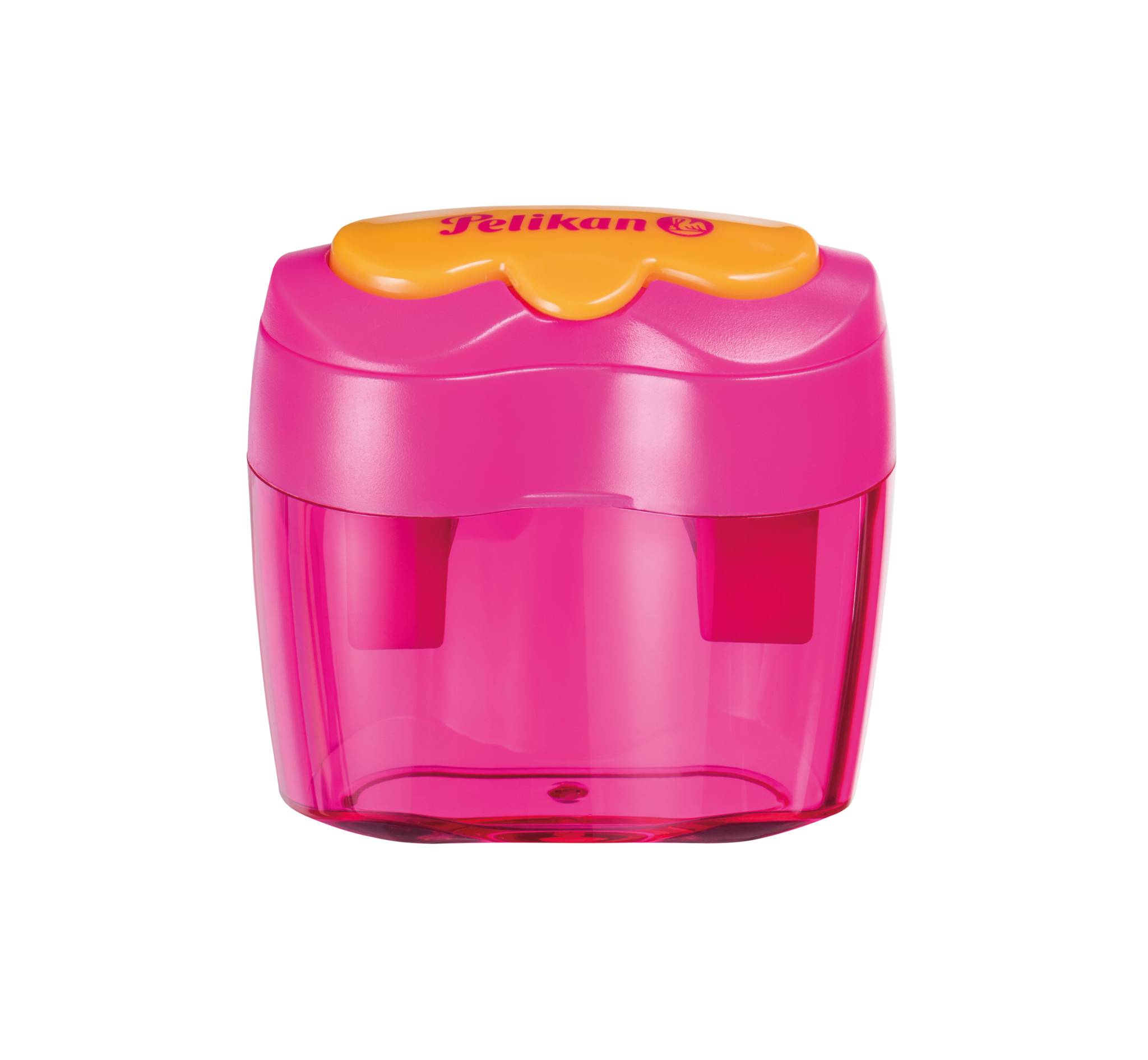 Pelikan 700719, Manueller Bleistiftspitzer, Pink