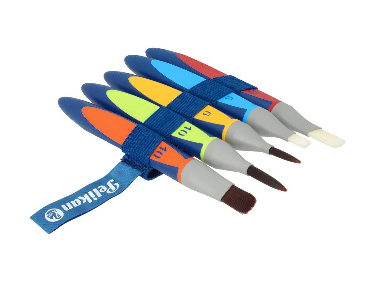 Pelikan griffix GPI5T - Pinselset - 5-teilig