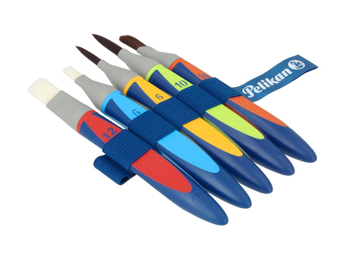 Pelikan griffix GPI5T - Pinselset - 5-teilig