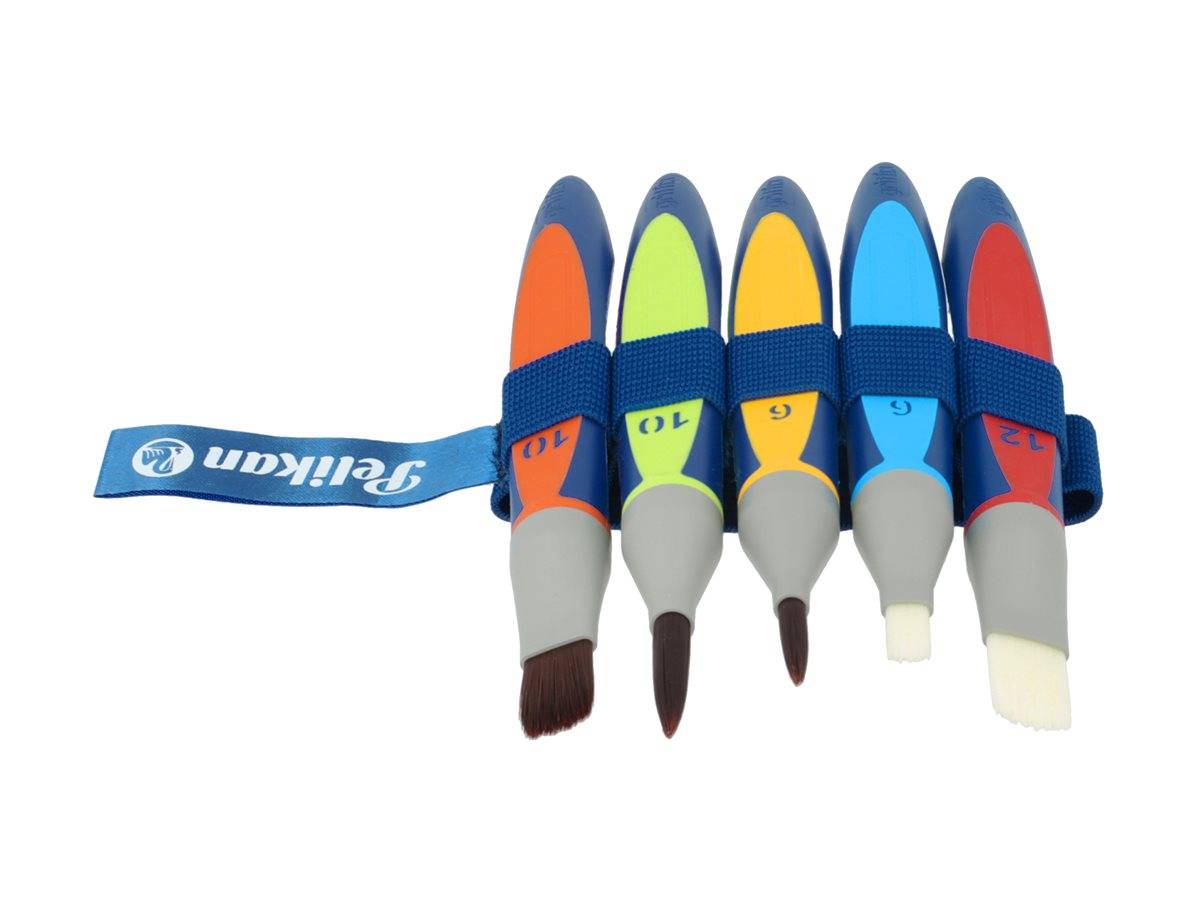 Pelikan griffix GPI5T - Pinselset - 5-teilig