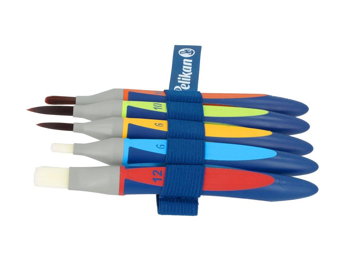 Pelikan griffix GPI5T - Pinselset - 5-teilig