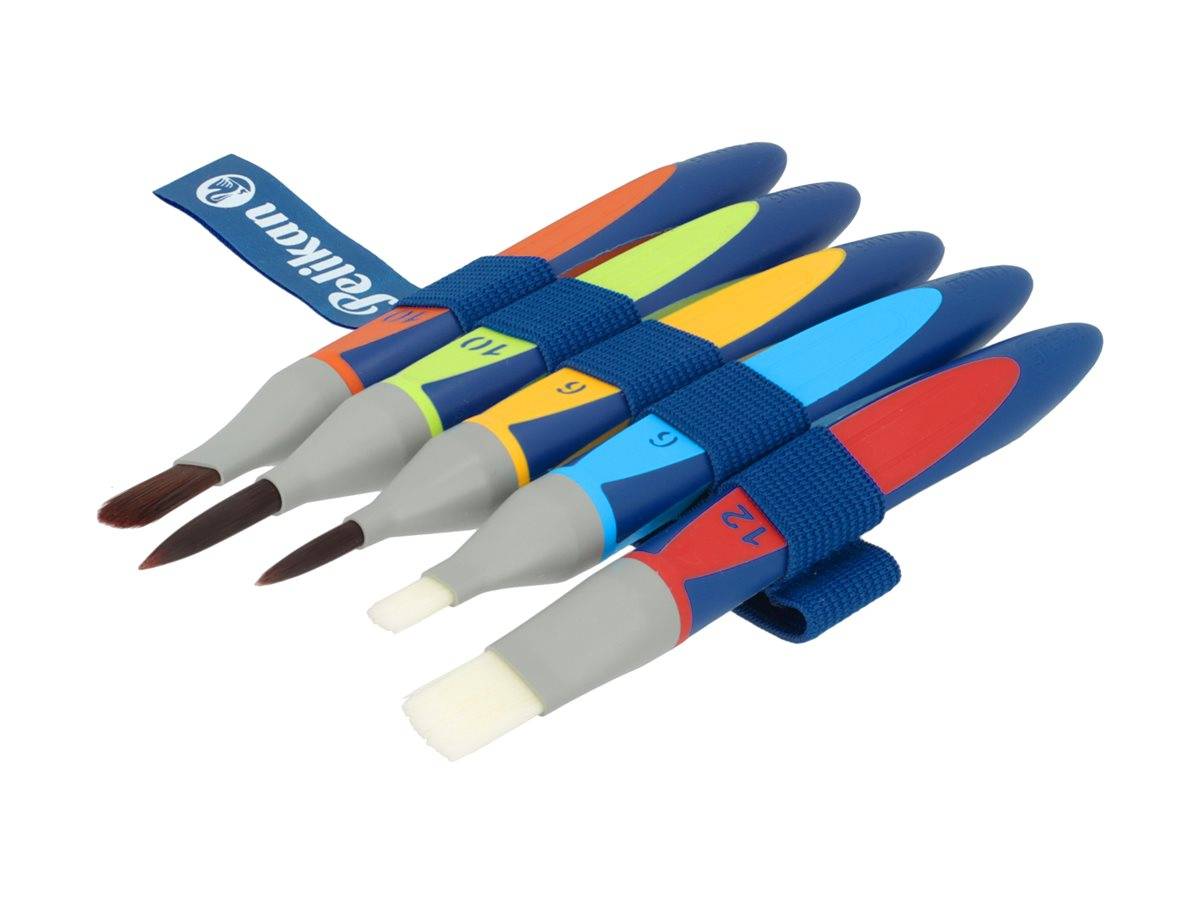 Pelikan griffix GPI5T - Pinselset - 5-teilig
