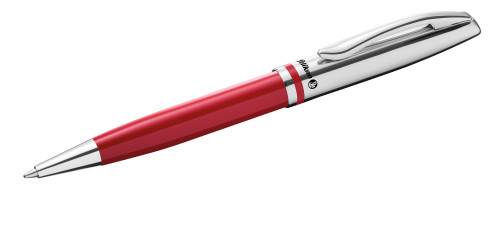 Pelikan 807111, Clip, Kugelschreiber mit Druckeinzugsmechanik, Blau, Medium