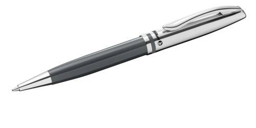 Pelikan 807166, Clip, Kugelschreiber mit Druckeinzugsmechanik, Blau