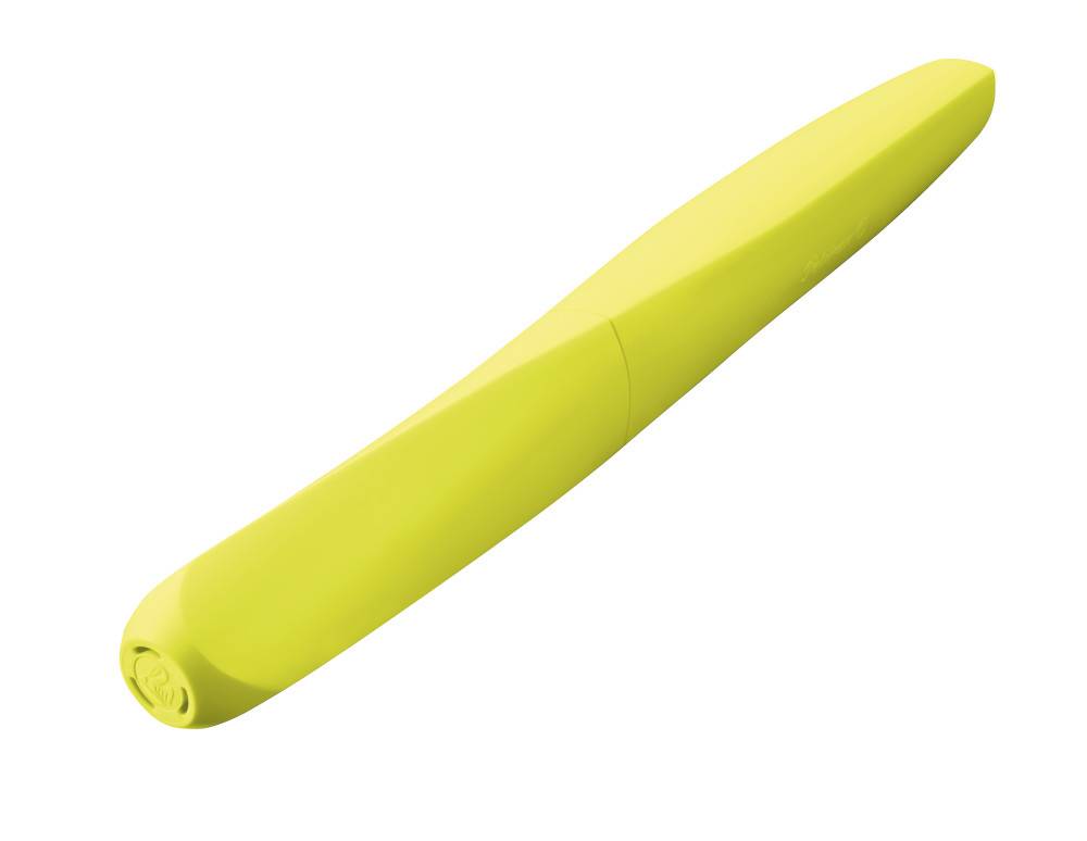 Pelikan 807272, Gelb, Kartuschenfüllsystem, Edelstahl, Beidhändig, Deutschland, 1 Stück(e)