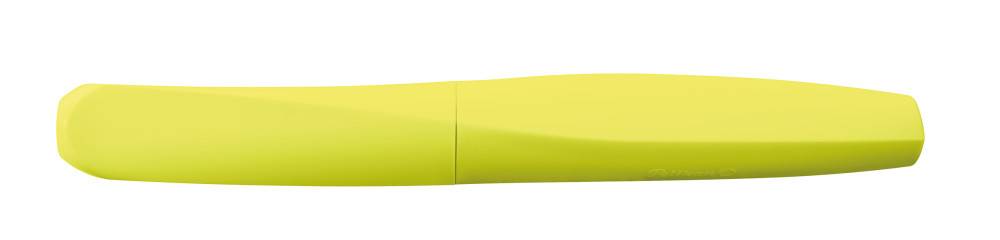 Pelikan 807272, Gelb, Kartuschenfüllsystem, Edelstahl, Beidhändig, Deutschland, 1 Stück(e)