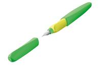 Pelikan 807258, Grün, Kartuschenfüllsystem, Edelstahl, Beidhändig, Deutschland