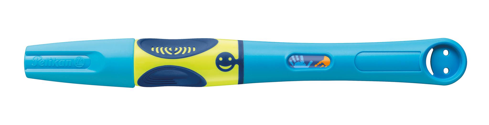 Pelikan 809160, Blau, Kartuschenfüllsystem, Blau, Rechtshändig, Box, 1 Stück(e)