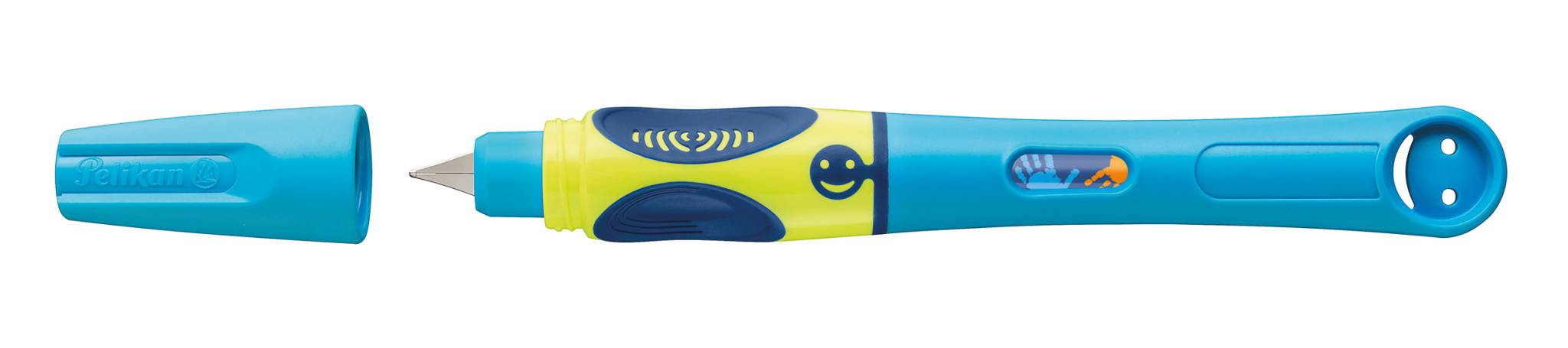 Pelikan 809160, Blau, Kartuschenfüllsystem, Blau, Rechtshändig, Box, 1 Stück(e)