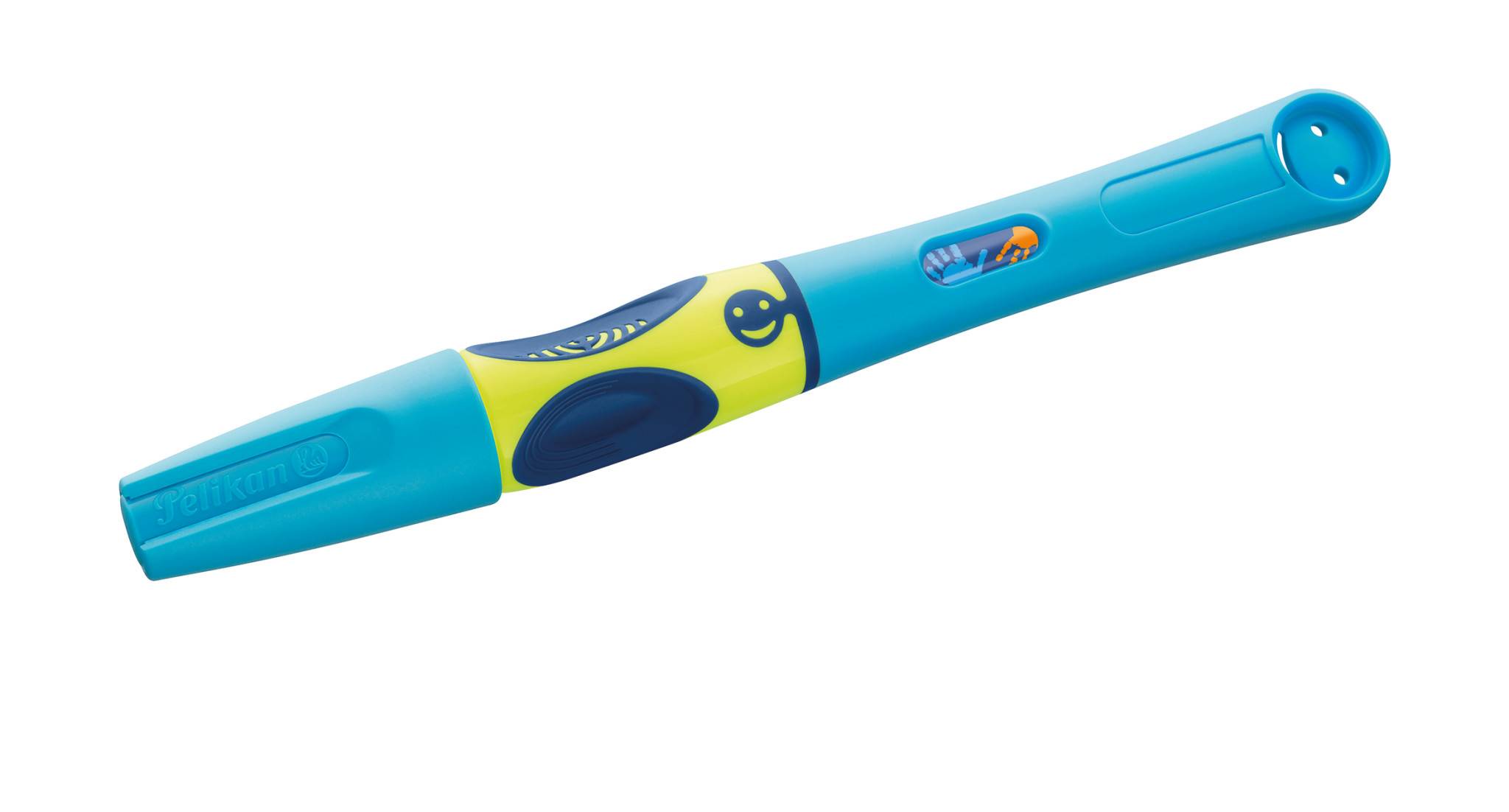 Pelikan 809160, Blau, Kartuschenfüllsystem, Blau, Rechtshändig, Box, 1 Stück(e)