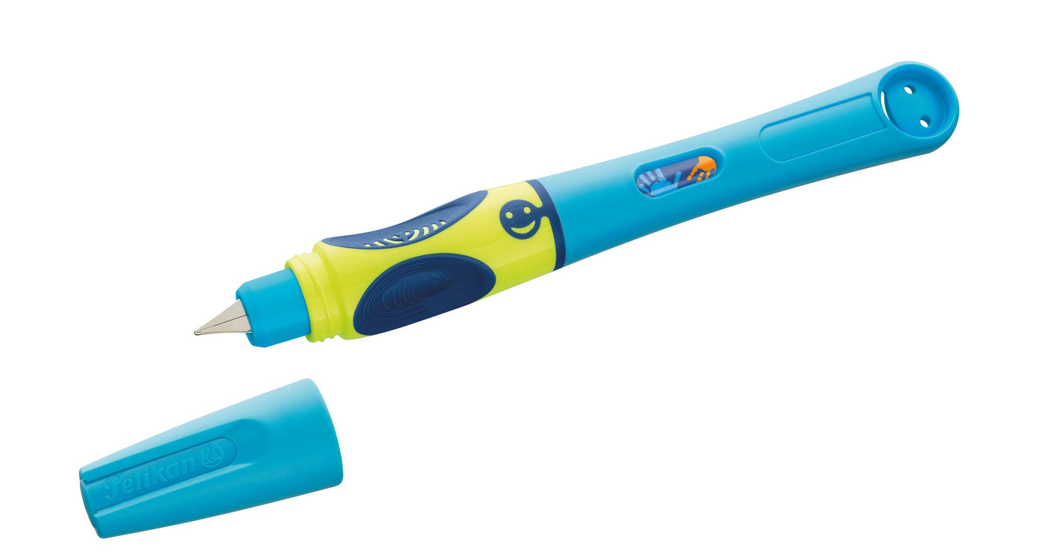 Pelikan 809160, Blau, Kartuschenfüllsystem, Blau, Rechtshändig, Box, 1 Stück(e)