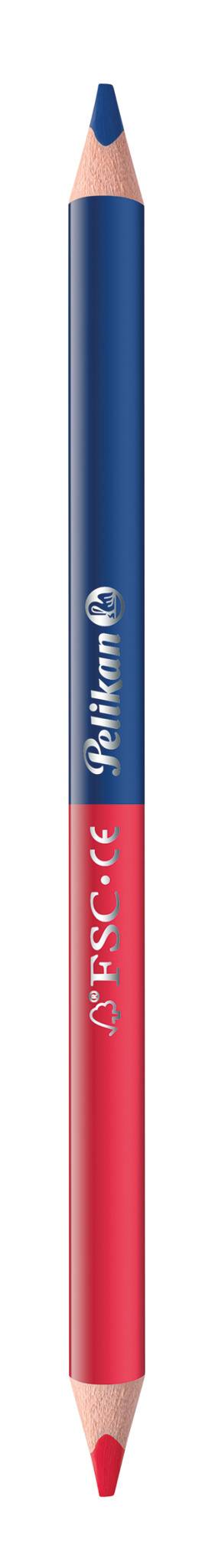 Pelikan 810838, Weich, Blau, Rot, 1 Stück(e)