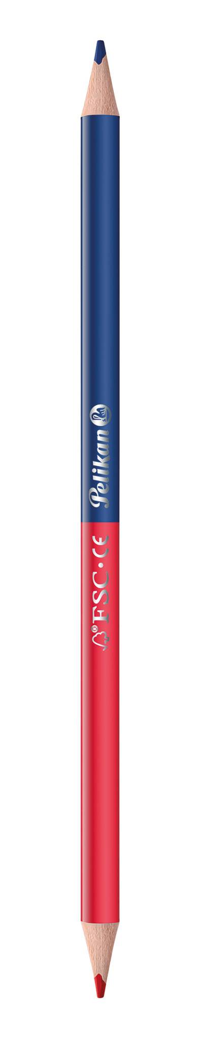 Pelikan 810845, Weich, Blau, Rot, 1 Stück(e)
