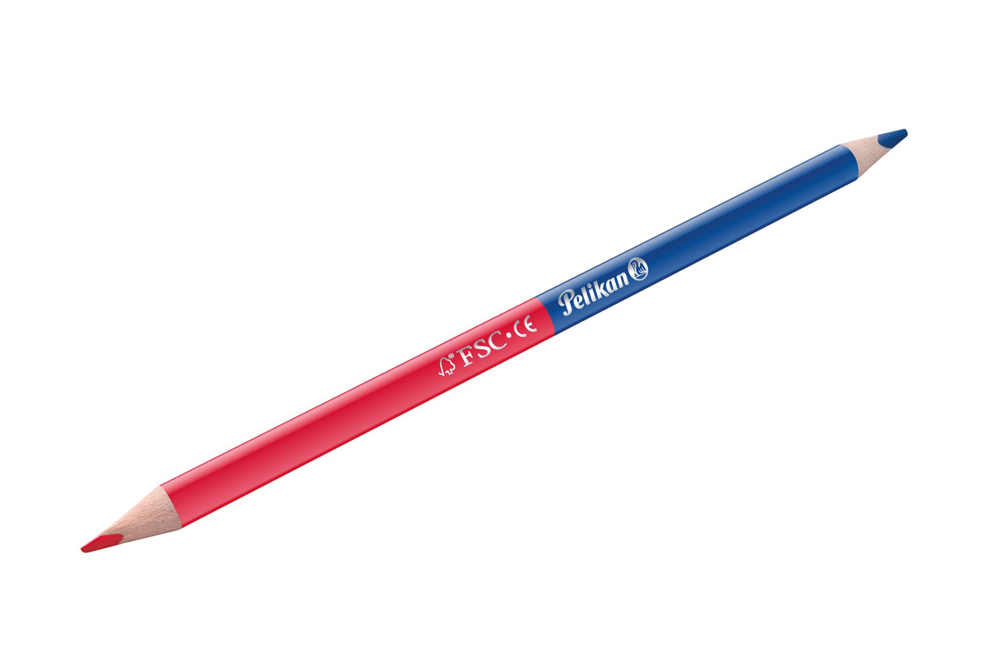 Pelikan 810845, Weich, Blau, Rot, 1 Stück(e)