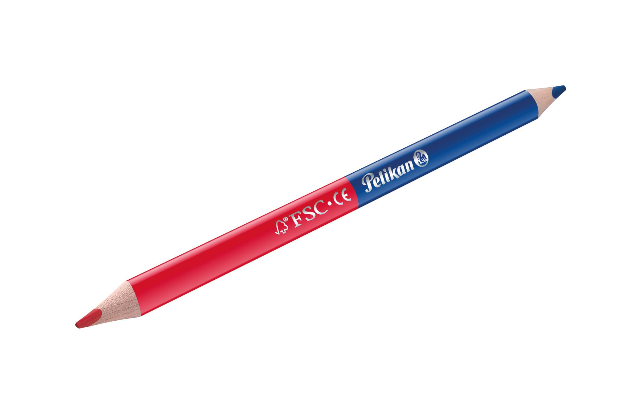 Pelikan 811118, Weich, Blau, Rot, 2 Stück(e)