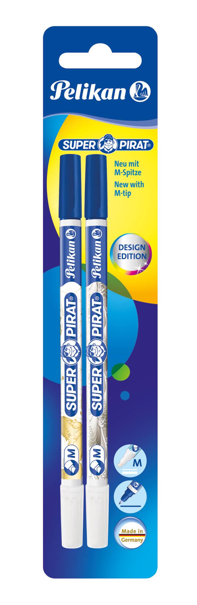 Pelikan 811552, Mehrfarben, Sichtverpackung, 2 Stück(e)