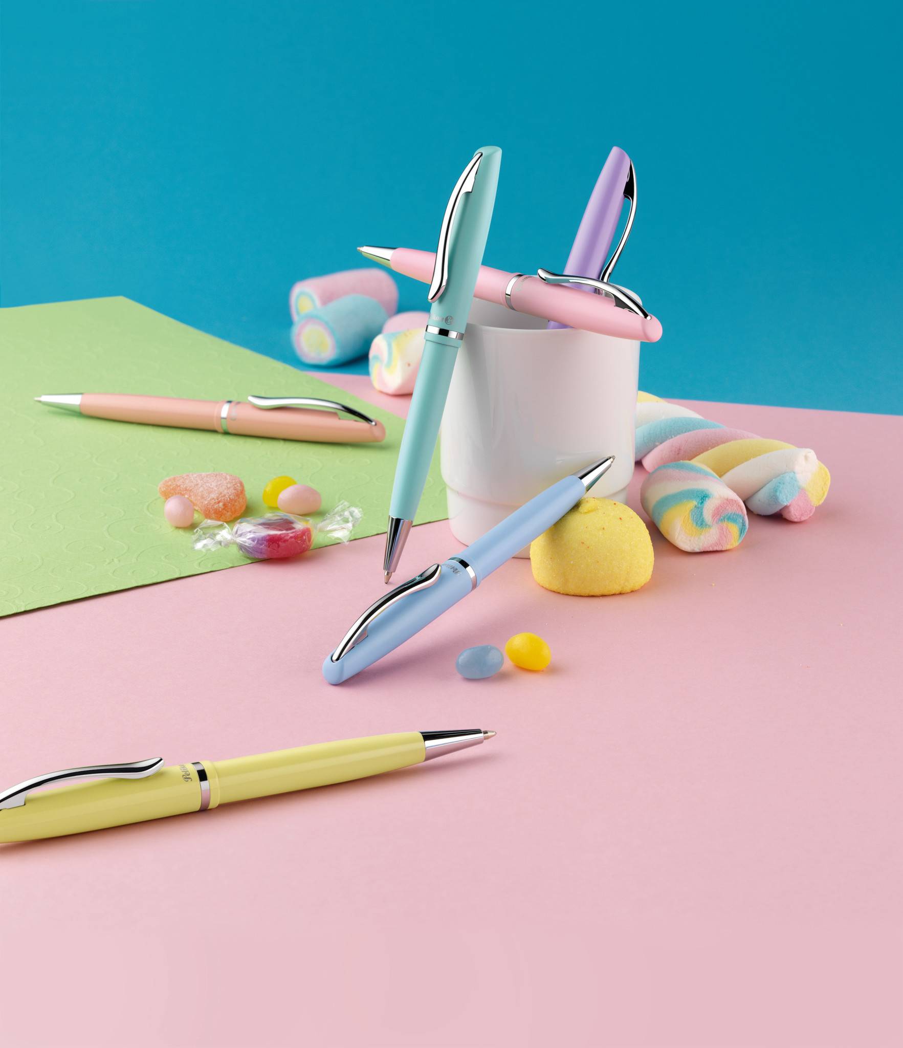 Pelikan Jazz Pastel K36 - Kugelschreiber - Blau