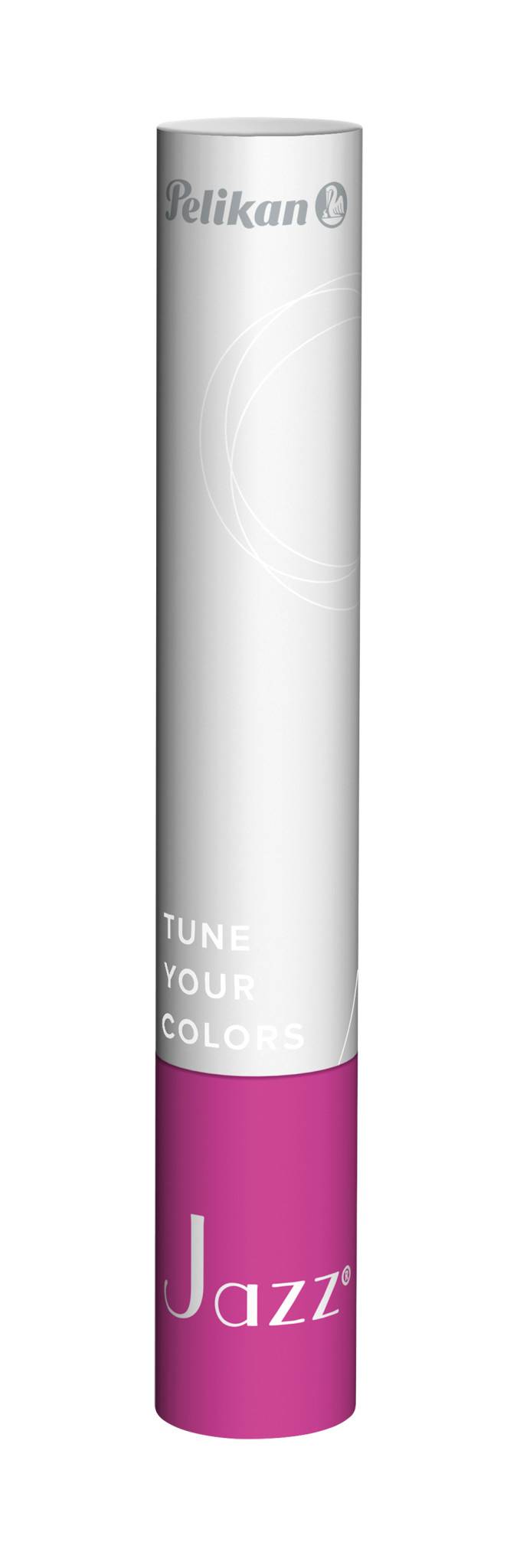 Pelikan Jazz K36, Blau, Blau, Twist retractable ballpoint pen, Medium, Rund, Metall