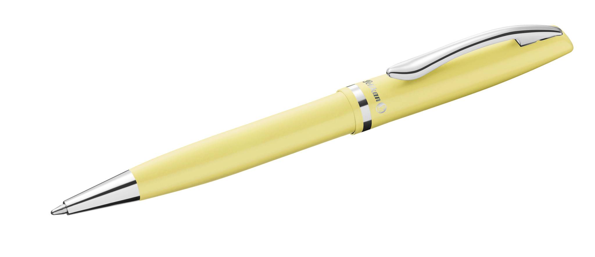 Pelikan Jazz Pastell, Clip, Kugelschreiber mit Druckeinzugsmechanik, Nachfüllbar, Blau, 1 Stück(e), Medium