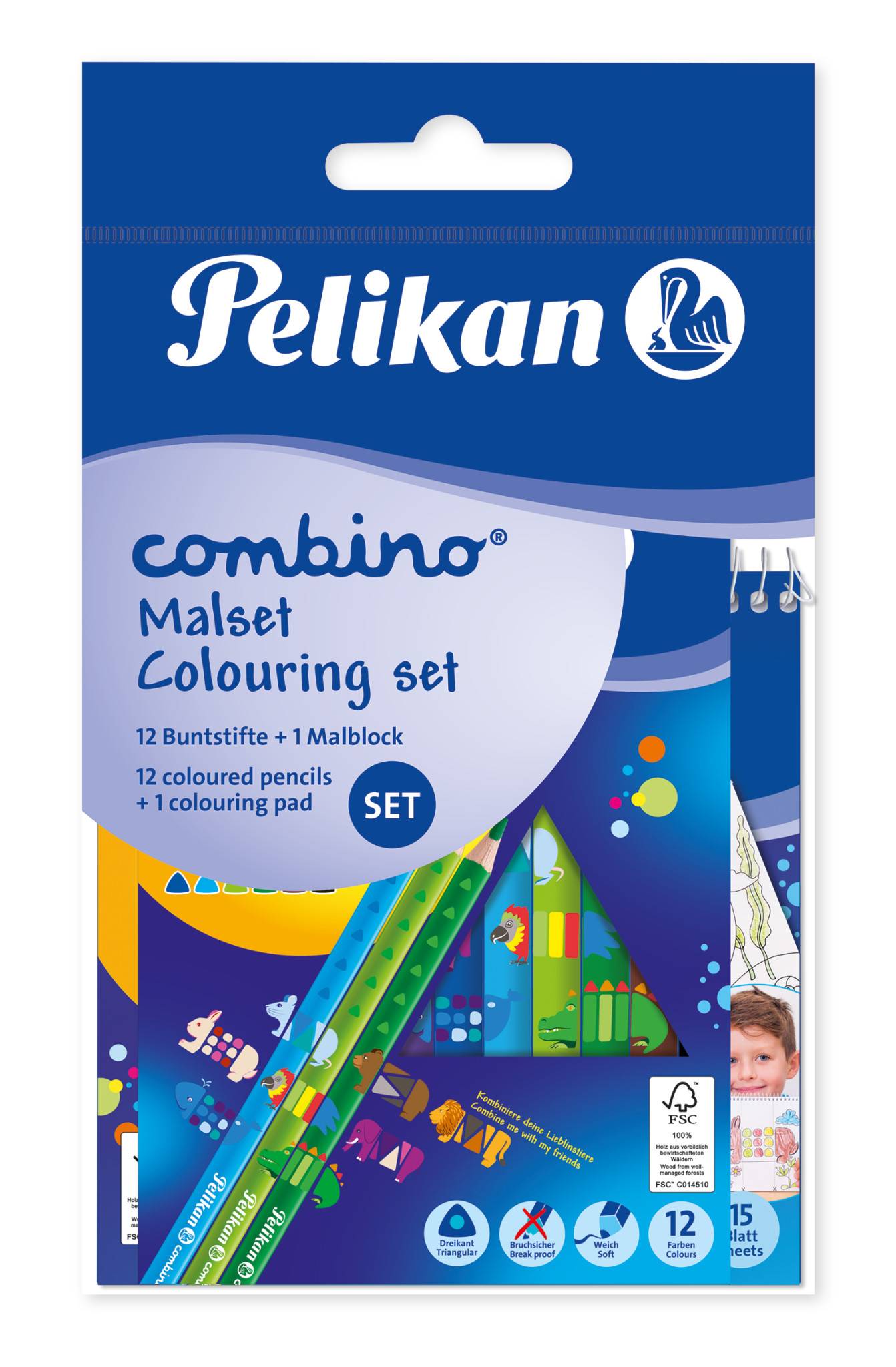 Pelikan 812726, Mehrfarben, 12 Stück(e)