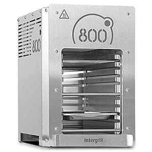 intergrill 800° Standard Steakgrill Hochleistungsgrill Profi Qualität Oberhitzegrill Edelstahl