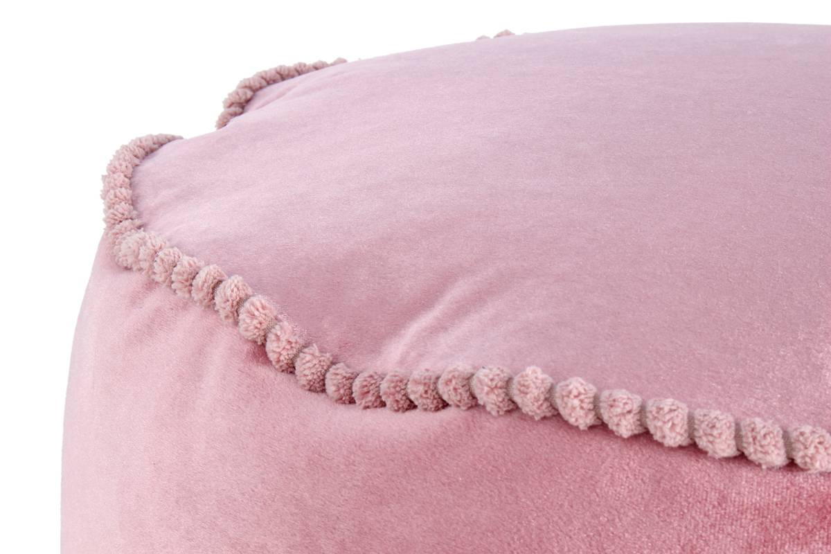 Pouf Taj Mahal 125 Rosa